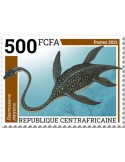 n° 8462/8465  - Timbre CENTRAFRIQUE Poste