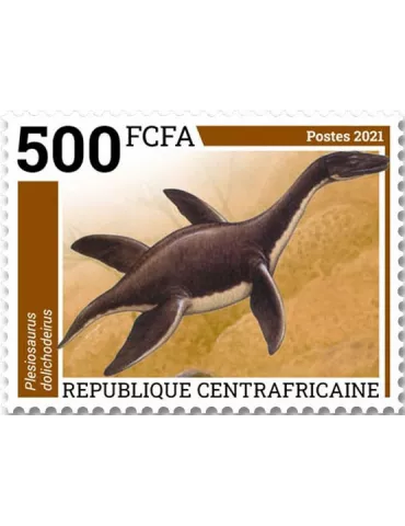 n° 8462/8465  - Timbre CENTRAFRIQUE Poste 2