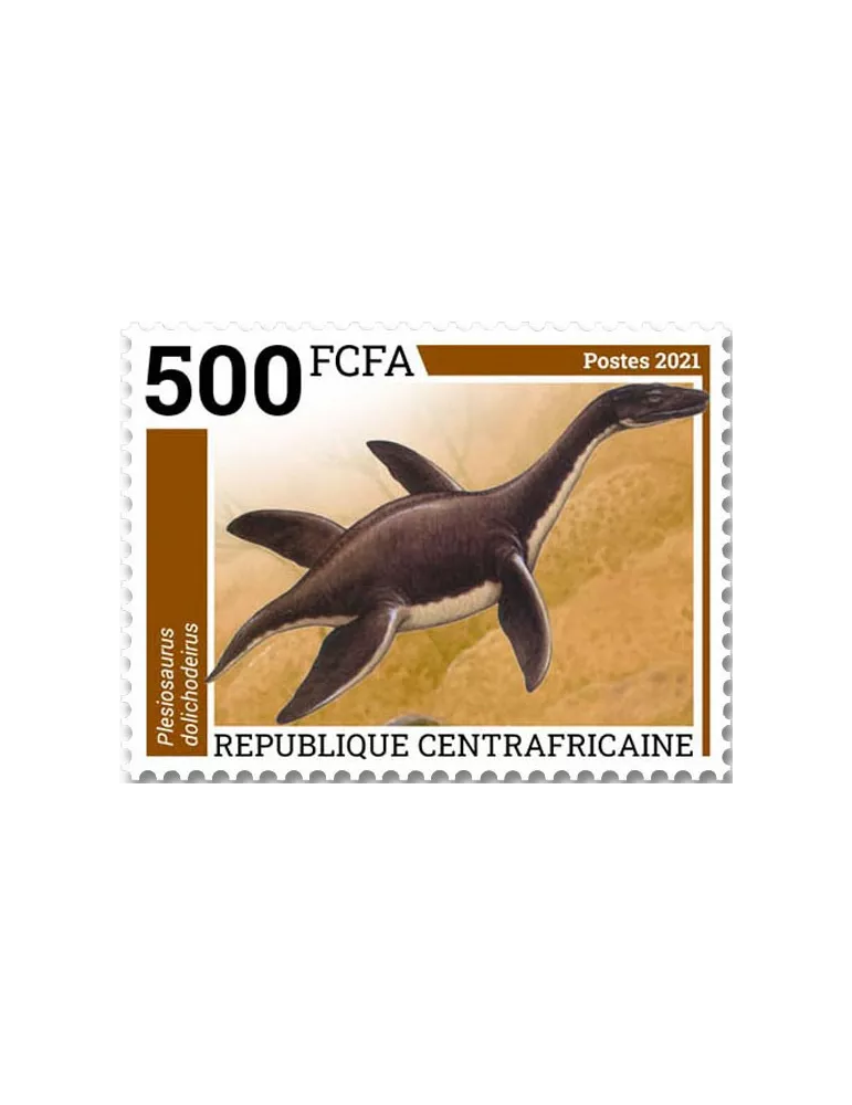n° 8462/8465  - Timbre CENTRAFRIQUE Poste