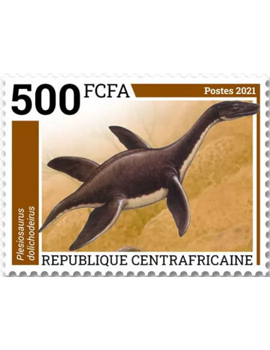 n° 8462/8465  - Timbre CENTRAFRIQUE Poste