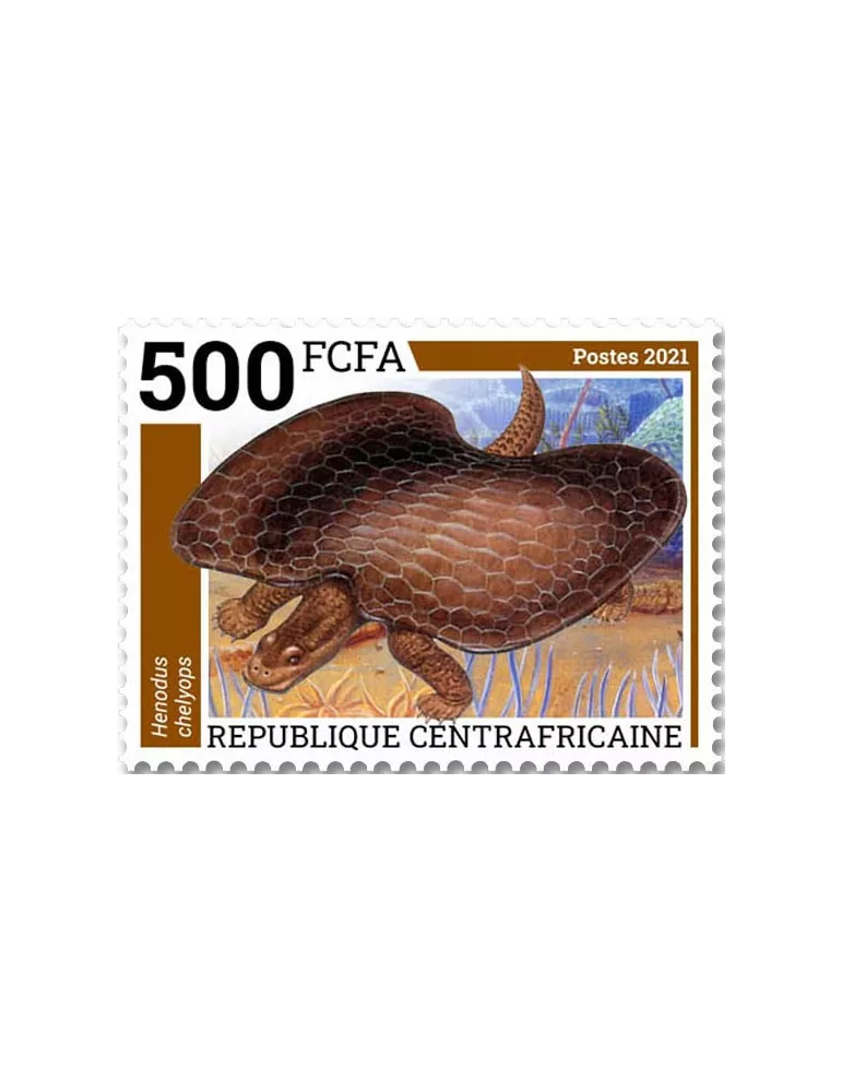 n° 8462/8465  - Timbre CENTRAFRIQUE Poste