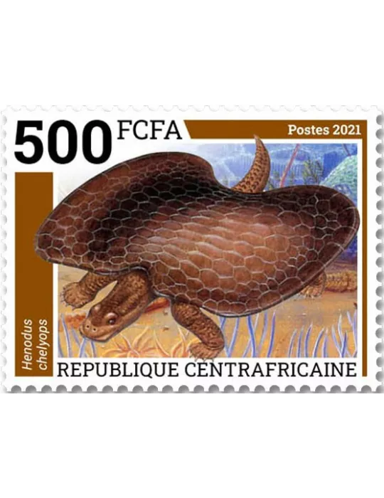 n° 8462/8465  - Timbre CENTRAFRIQUE Poste