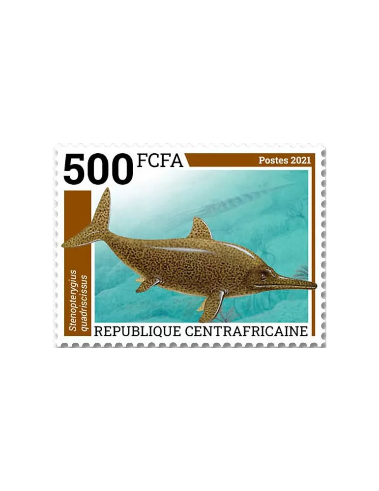 n° 8462/8465  - Timbre CENTRAFRIQUE Poste