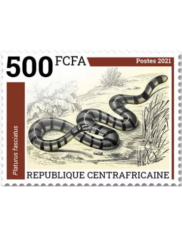 n° 8466/8469  - Timbre CENTRAFRIQUE Poste