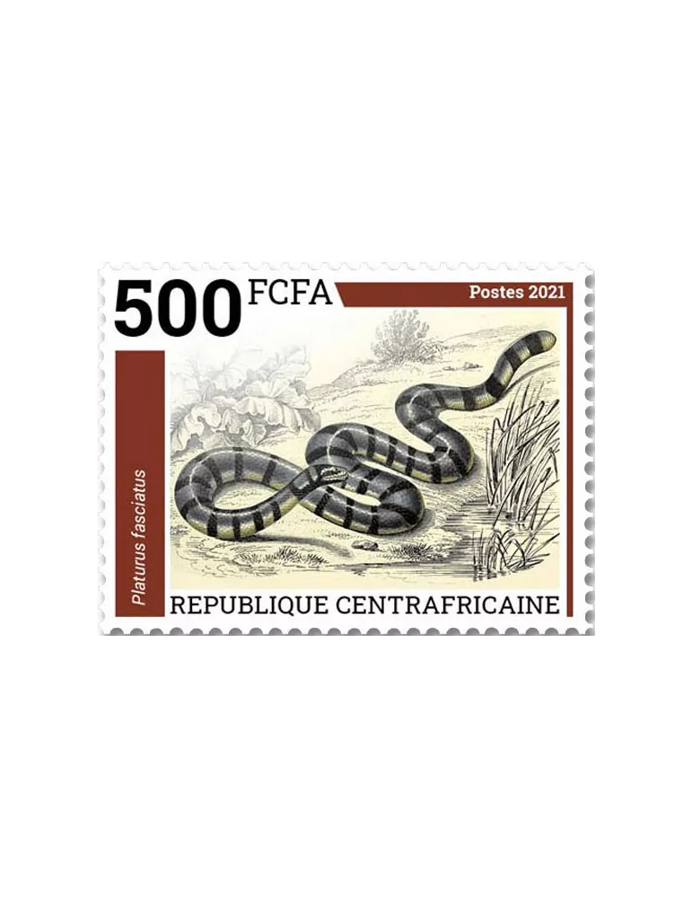 n° 8466/8469  - Timbre CENTRAFRIQUE Poste
