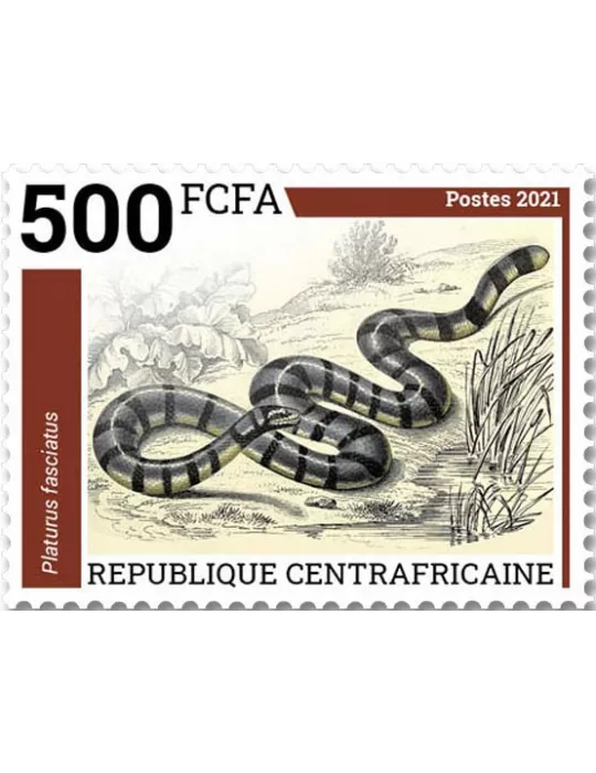 n° 8466/8469  - Timbre CENTRAFRIQUE Poste