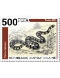 n° 8466/8469  - Timbre CENTRAFRIQUE Poste