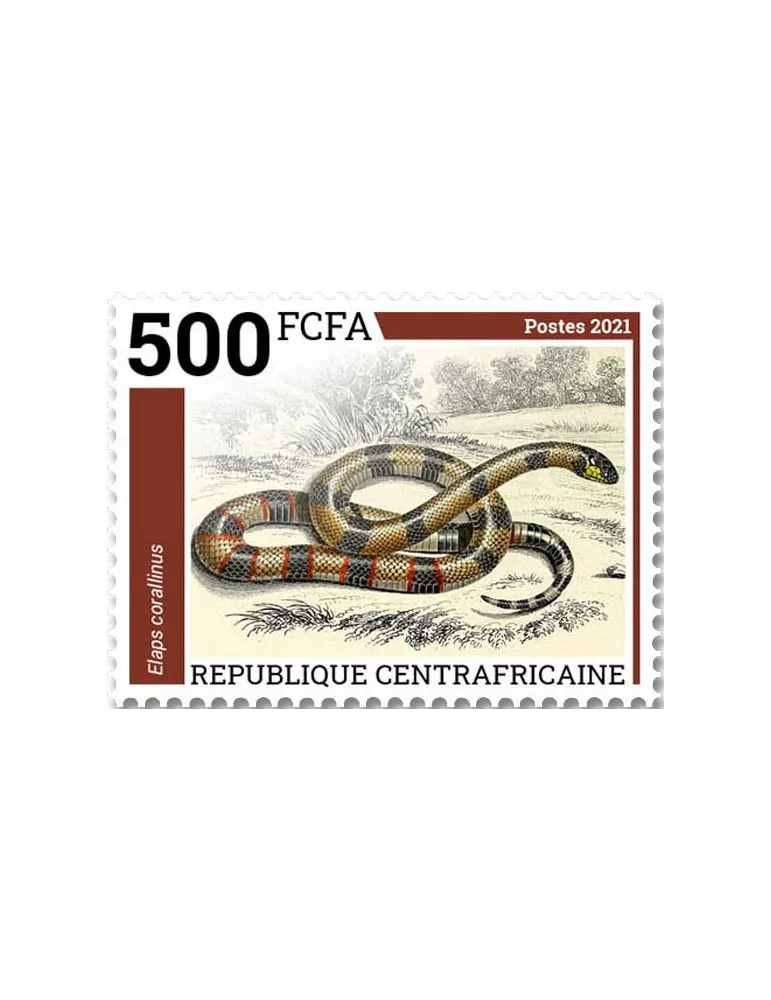 n° 8466/8469  - Timbre CENTRAFRIQUE Poste