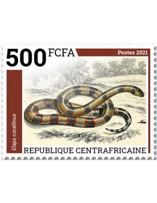 n° 8466/8469  - Timbre CENTRAFRIQUE Poste