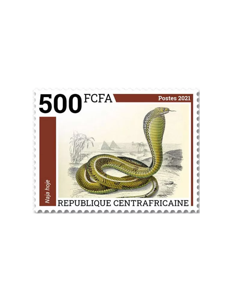 n° 8466/8469  - Timbre CENTRAFRIQUE Poste