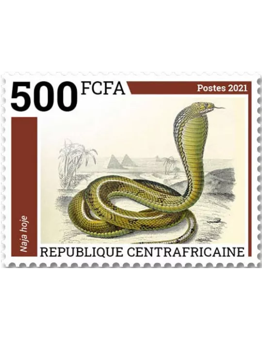 n° 8466/8469  - Timbre CENTRAFRIQUE Poste