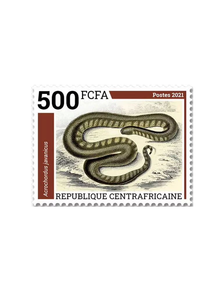 n° 8466/8469  - Timbre CENTRAFRIQUE Poste