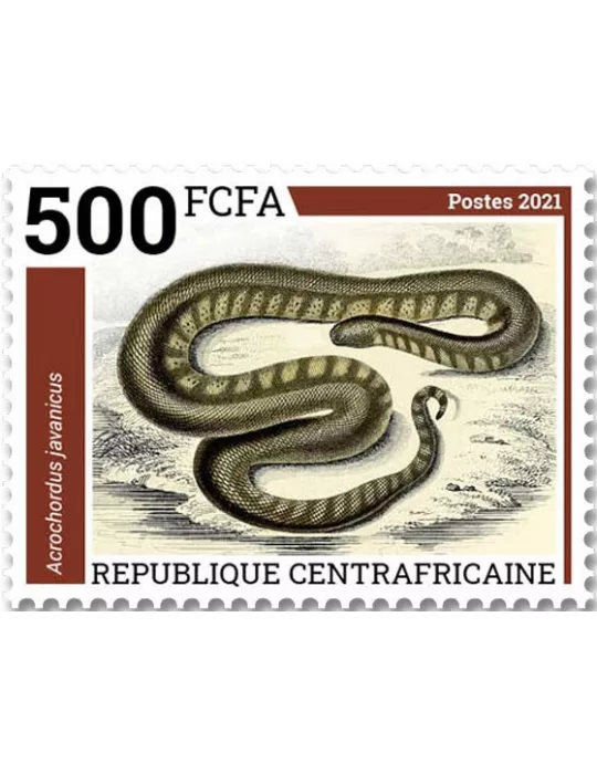 n° 8466/8469  - Timbre CENTRAFRIQUE Poste
