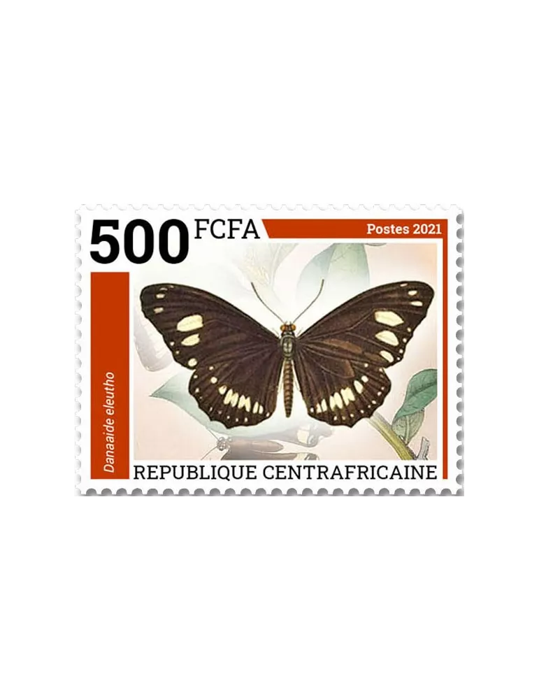 n° 8470/8473  - Timbre CENTRAFRIQUE Poste