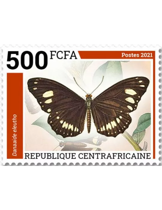 n° 8470/8473  - Timbre CENTRAFRIQUE Poste
