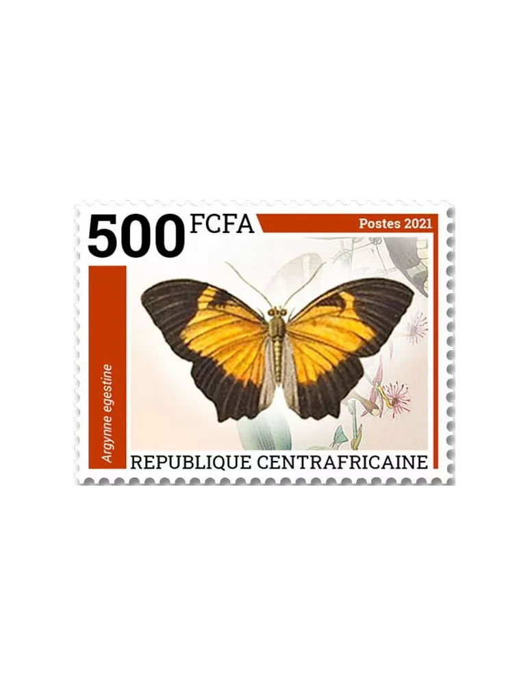 n° 8470/8473  - Timbre CENTRAFRIQUE Poste