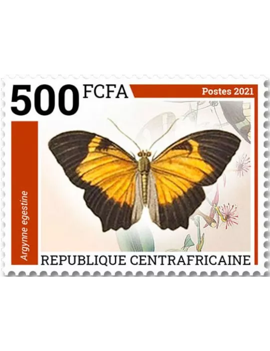 n° 8470/8473  - Timbre CENTRAFRIQUE Poste