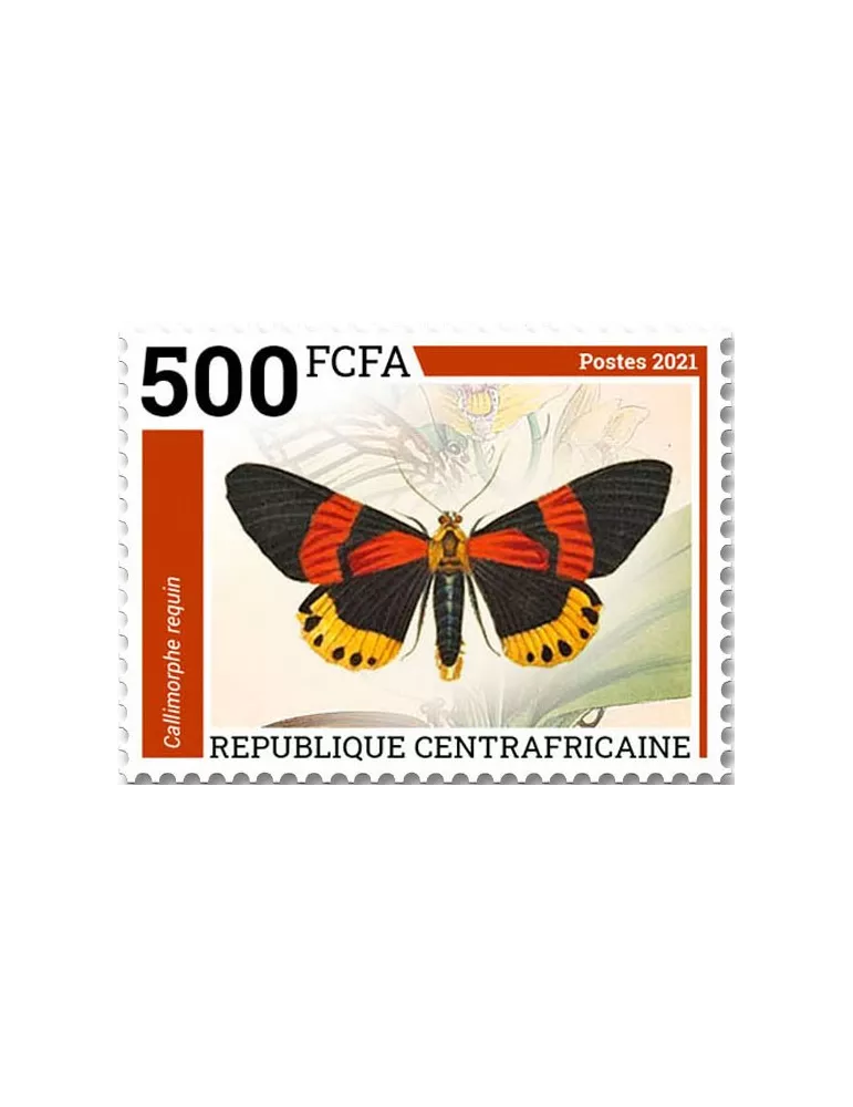 n° 8470/8473  - Timbre CENTRAFRIQUE Poste