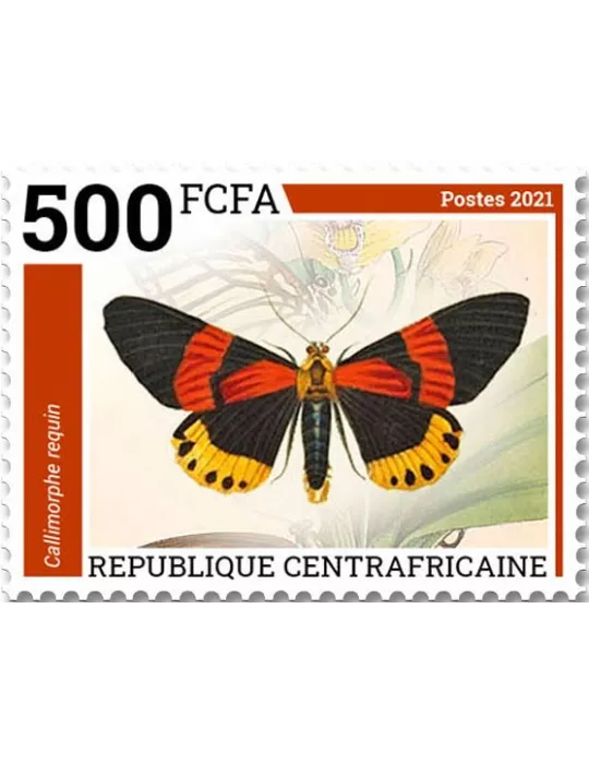 n° 8470/8473  - Timbre CENTRAFRIQUE Poste