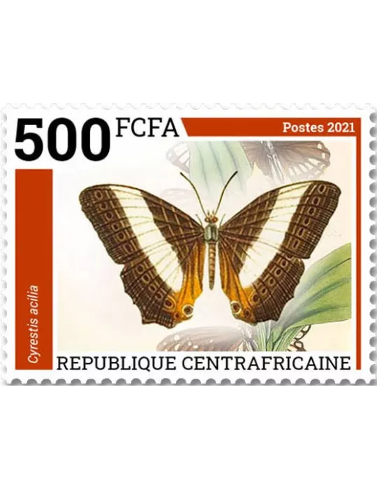 n° 8470/8473  - Timbre CENTRAFRIQUE Poste
