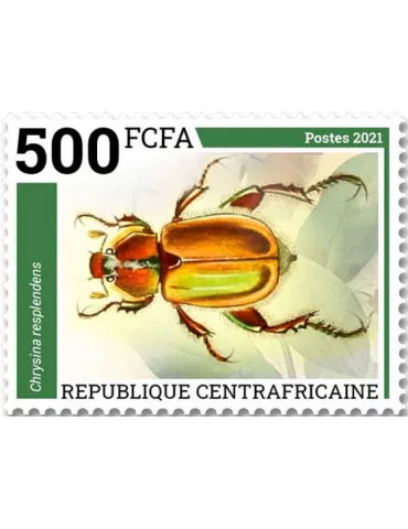 n° 8474/8477  - Timbre CENTRAFRIQUE Poste