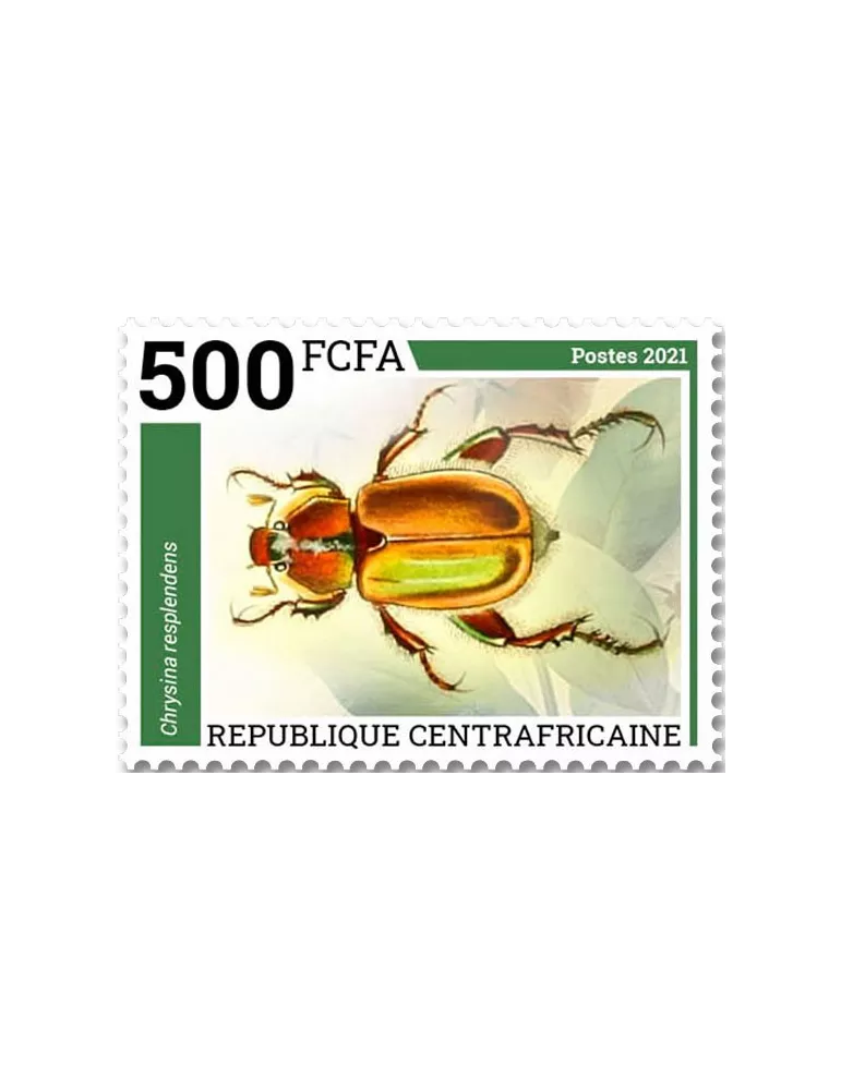 n° 8474/8477  - Timbre CENTRAFRIQUE Poste