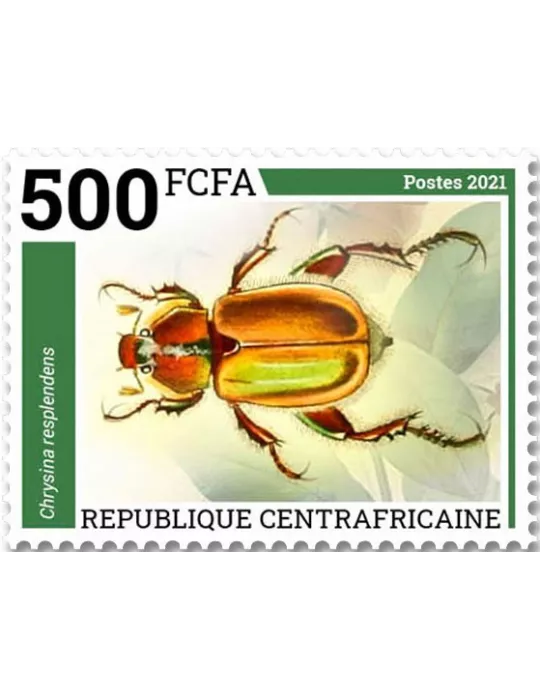 n° 8474/8477  - Timbre CENTRAFRIQUE Poste
