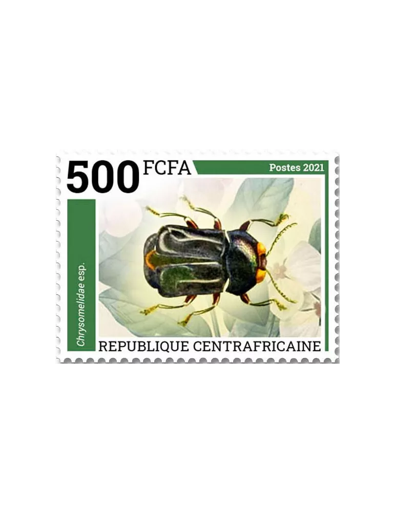 n° 8474/8477  - Timbre CENTRAFRIQUE Poste