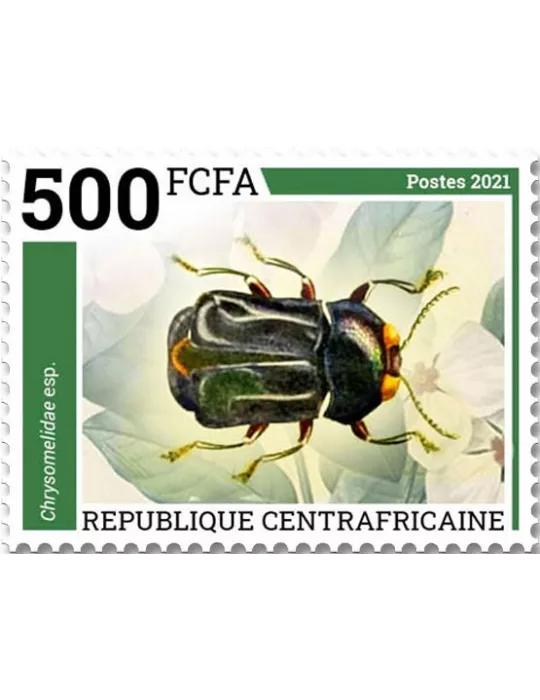 n° 8474/8477  - Timbre CENTRAFRIQUE Poste