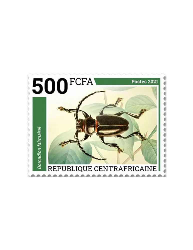 n° 8474/8477  - Timbre CENTRAFRIQUE Poste