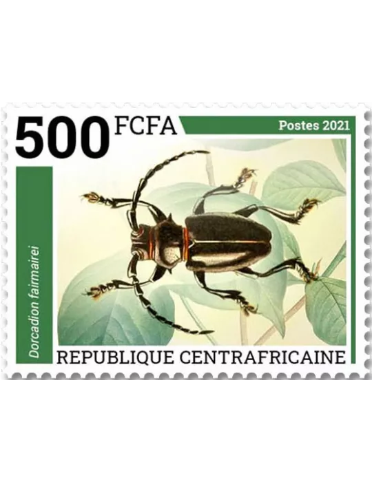 n° 8474/8477  - Timbre CENTRAFRIQUE Poste