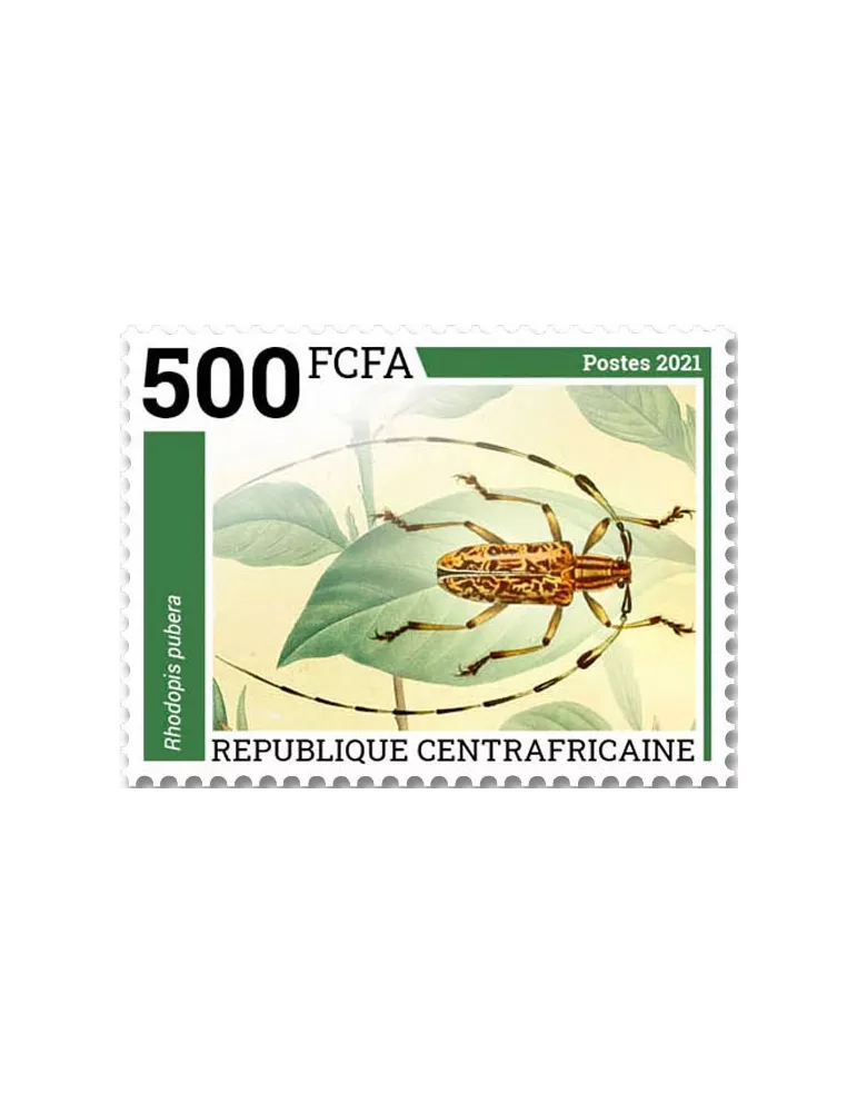 n° 8474/8477  - Timbre CENTRAFRIQUE Poste