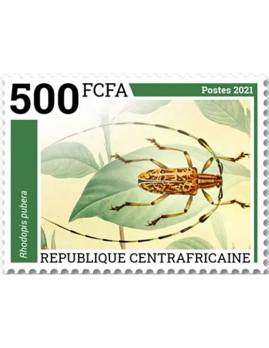 n° 8474/8477  - Timbre CENTRAFRIQUE Poste