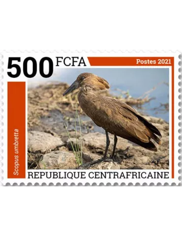 n° 8478/8481  - Timbre CENTRAFRIQUE Poste