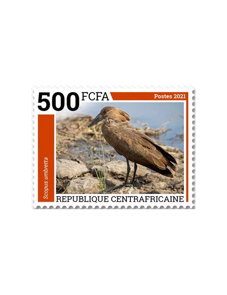 n° 8478/8481  - Timbre CENTRAFRIQUE Poste