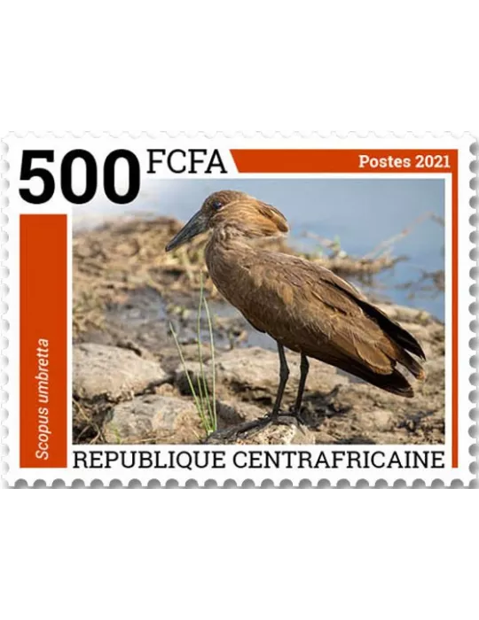 n° 8478/8481  - Timbre CENTRAFRIQUE Poste