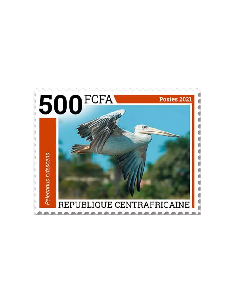 n° 8478/8481  - Timbre CENTRAFRIQUE Poste