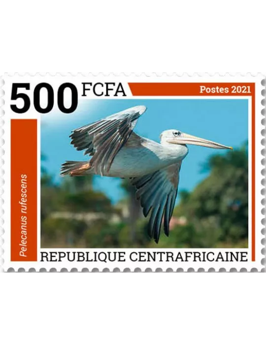 n° 8478/8481  - Timbre CENTRAFRIQUE Poste