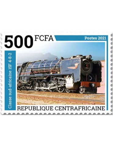 n° 8486/8489  - Timbre CENTRAFRIQUE Poste