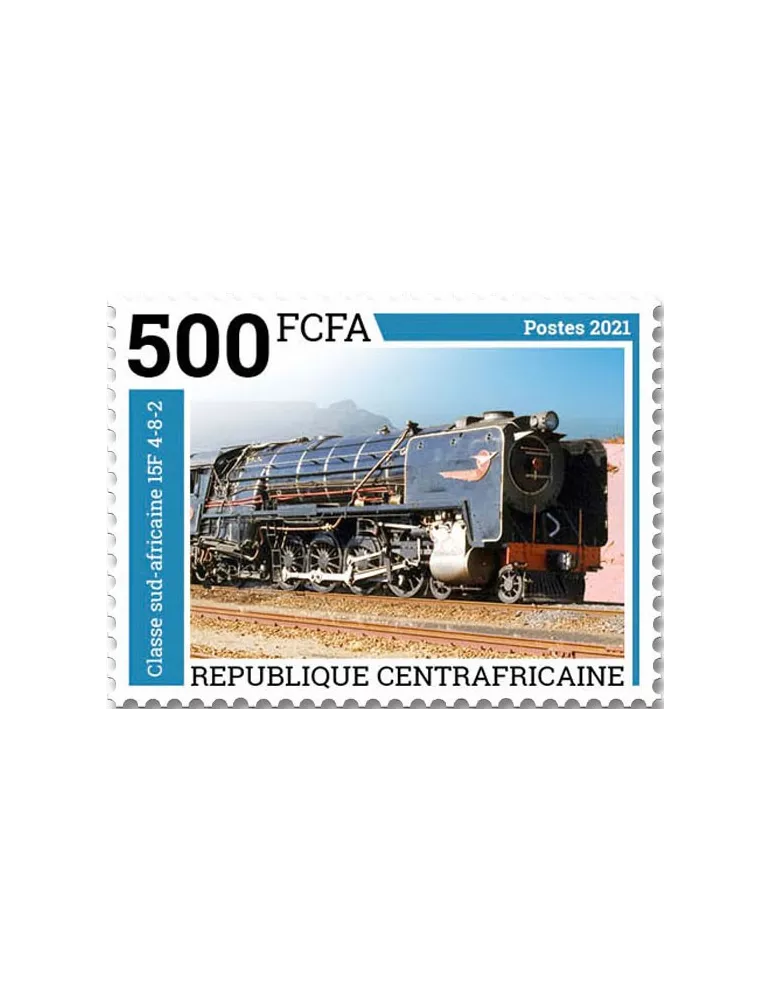 n° 8486/8489  - Timbre CENTRAFRIQUE Poste