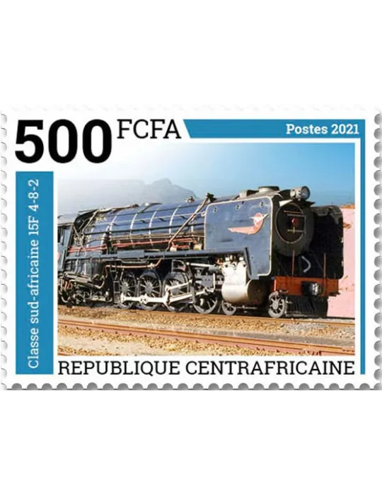 n° 8486/8489  - Timbre CENTRAFRIQUE Poste
