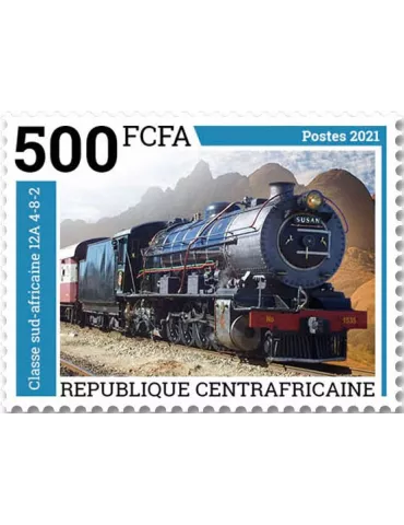n° 8486/8489  - Timbre CENTRAFRIQUE Poste 2