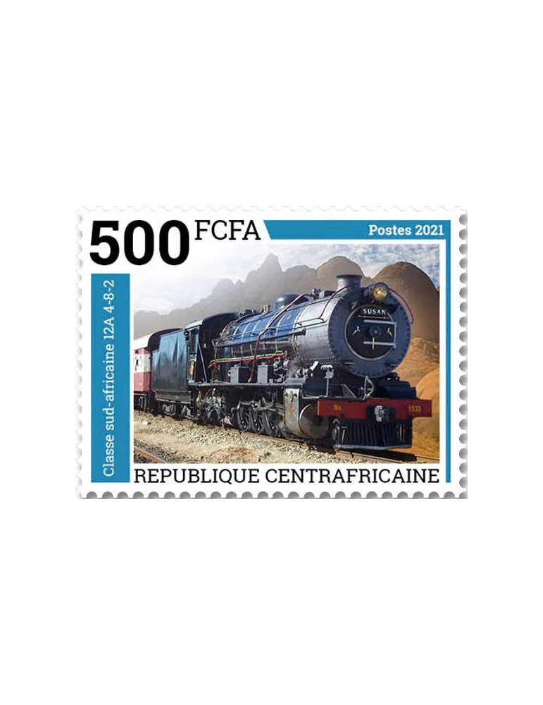 n° 8486/8489  - Timbre CENTRAFRIQUE Poste