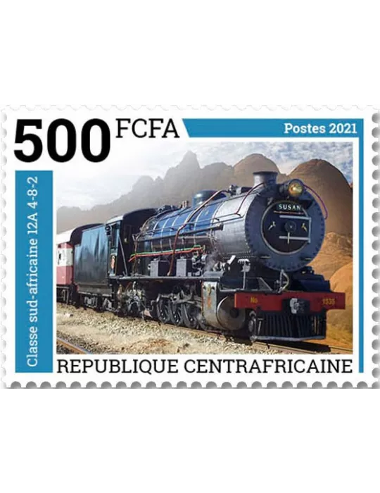 n° 8486/8489  - Timbre CENTRAFRIQUE Poste