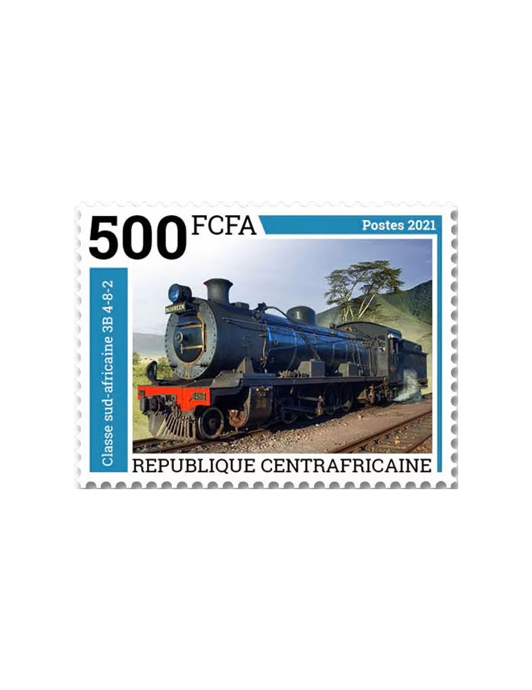 n° 8486/8489  - Timbre CENTRAFRIQUE Poste