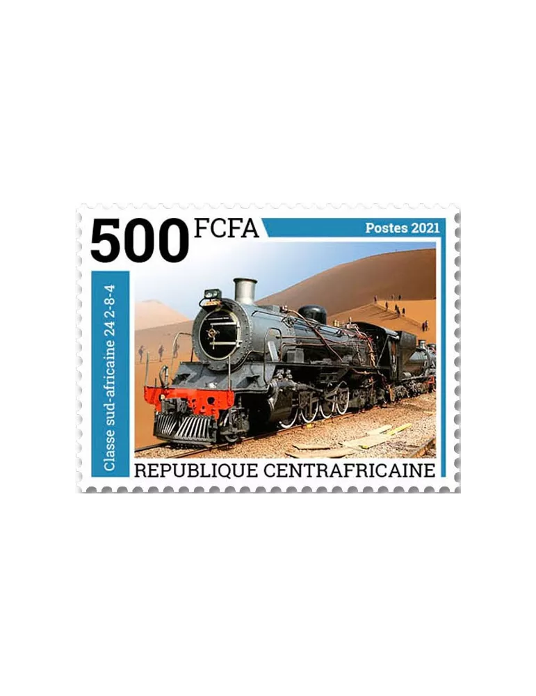 n° 8486/8489  - Timbre CENTRAFRIQUE Poste