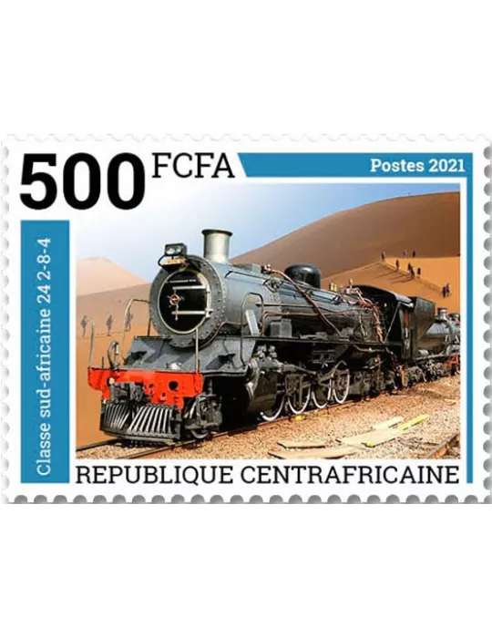 n° 8486/8489  - Timbre CENTRAFRIQUE Poste
