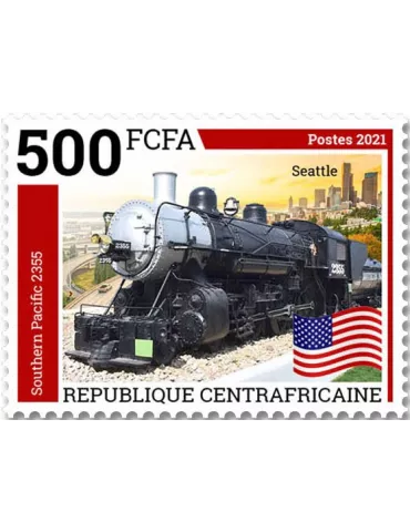 n° 8490/8493  - Timbre CENTRAFRIQUE Poste