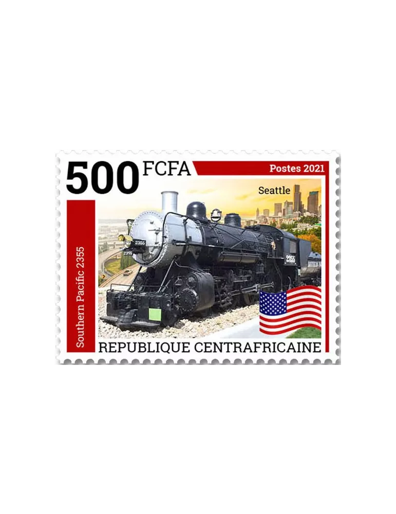 n° 8490/8493  - Timbre CENTRAFRIQUE Poste