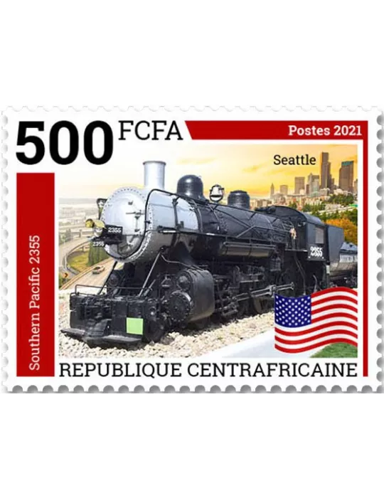 n° 8490/8493  - Timbre CENTRAFRIQUE Poste